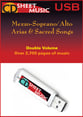 Mezzo-Soprano/Alto Arias & Sacred Songs Vocal Solo & Collections sheet music cover